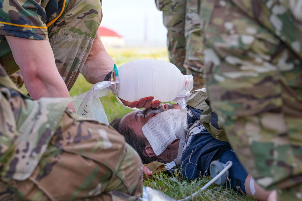 2025 Medic Rodeo Cannon Permanent Exercise Facility
