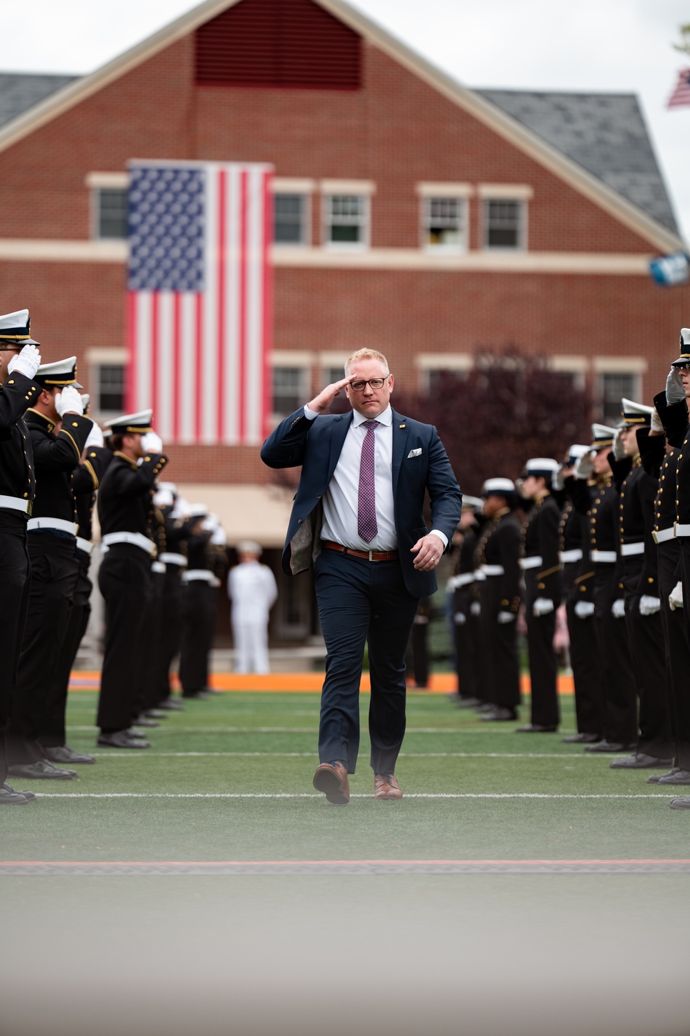 U.S. Coast Guard Academy Commencement Exercises 2025