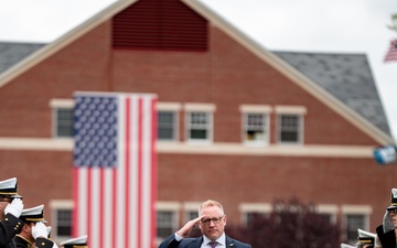 U.S. Coast Guard Academy Commencement Exercises 2025