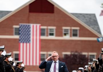 U.S. Coast Guard Academy Commencement Exercises 2025
