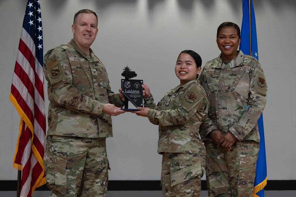 99th ABW First Quarter Awards
