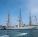 USCGC Eagle arrives in Los Angeles for LA Fleet Week