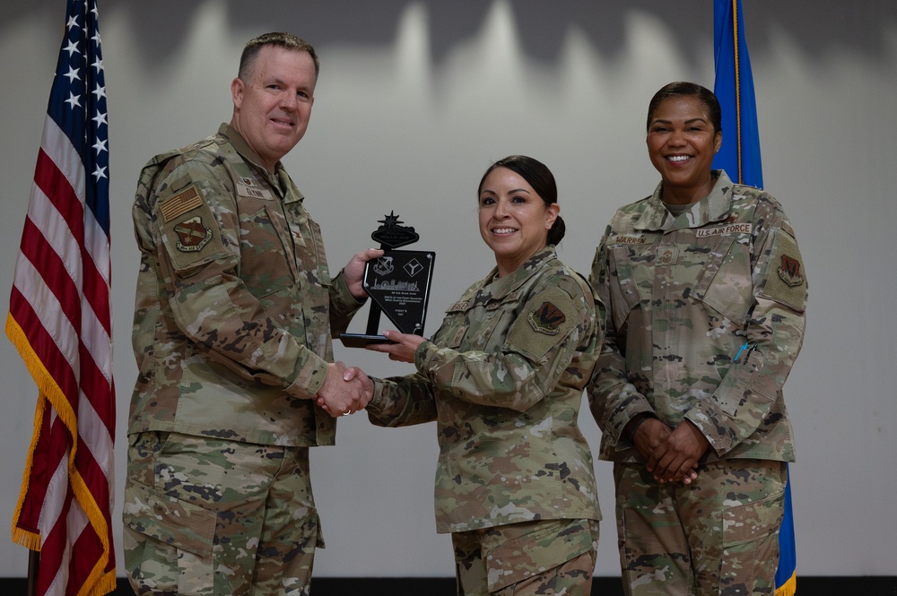 99th ABW First Quarter Awards