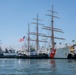USCGC Eagle arrives in Los Angeles for LA Fleet Week