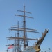 USCGC Eagle arrives in Los Angeles for LA Fleet Week