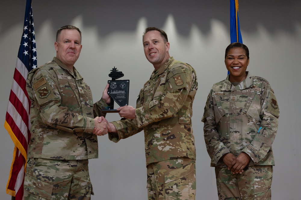 99th ABW First Quarter Awards