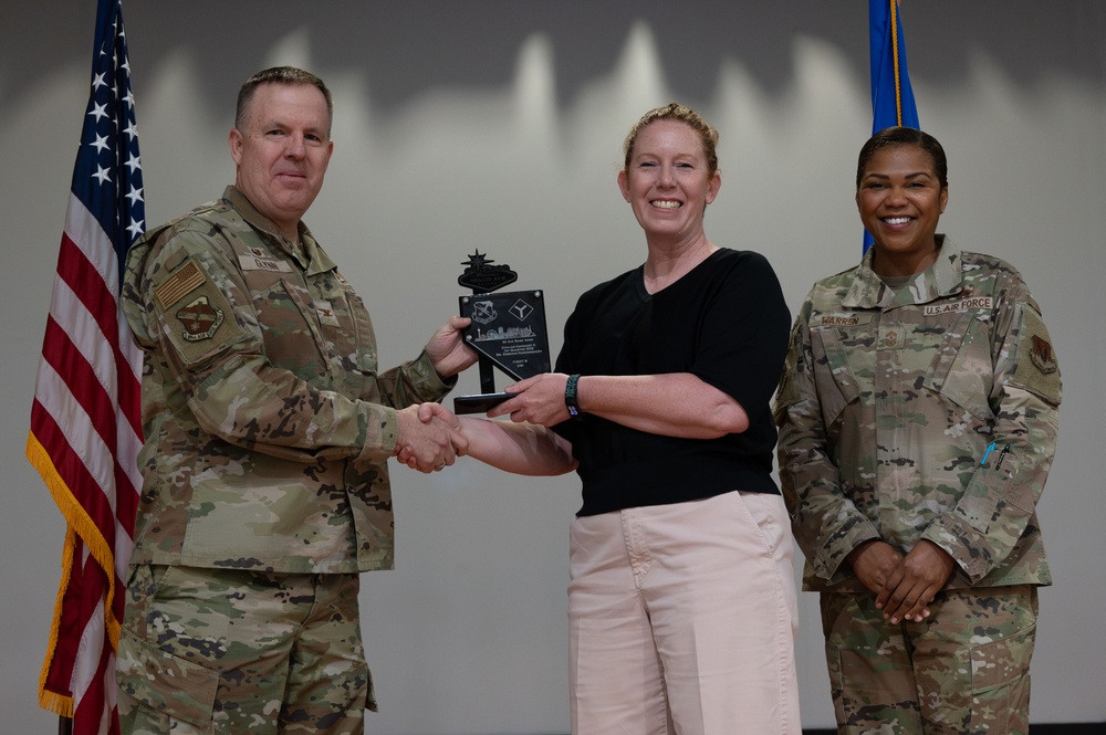 99th ABW First Quarter Awards