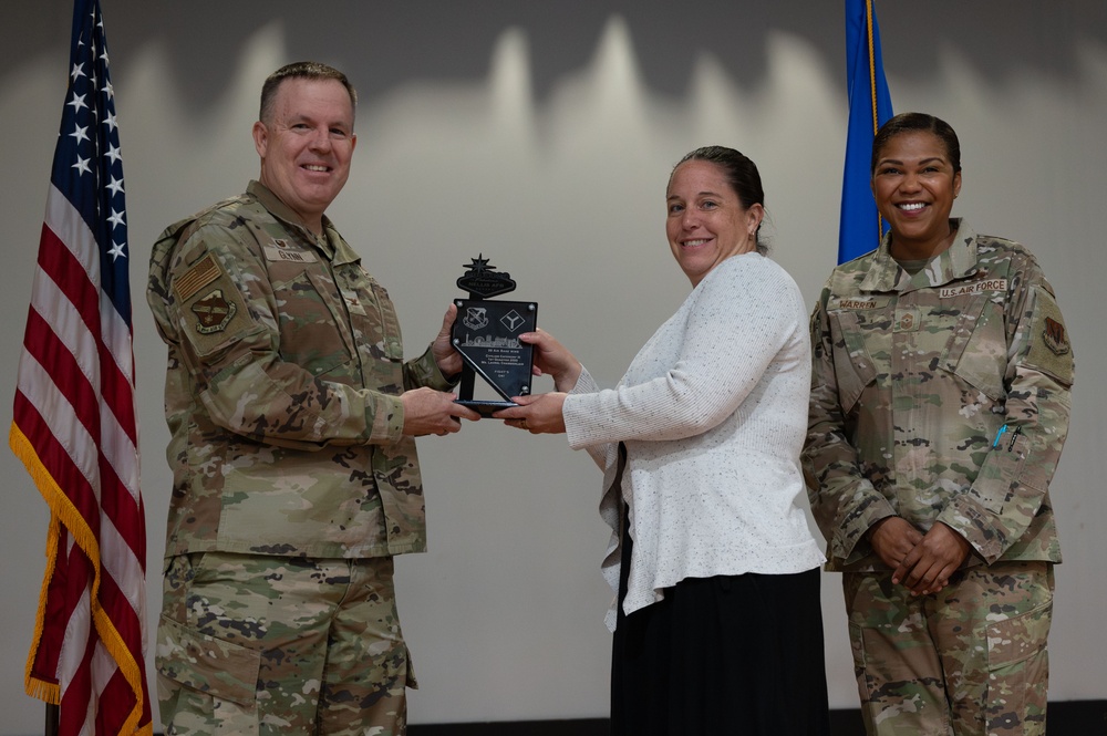 99th ABW First Quarter Awards
