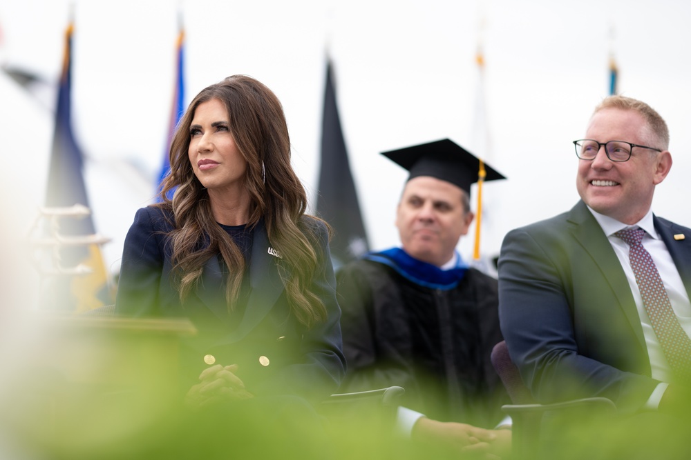 U.S. Coast Guard Academy Commencement Exercise 2025