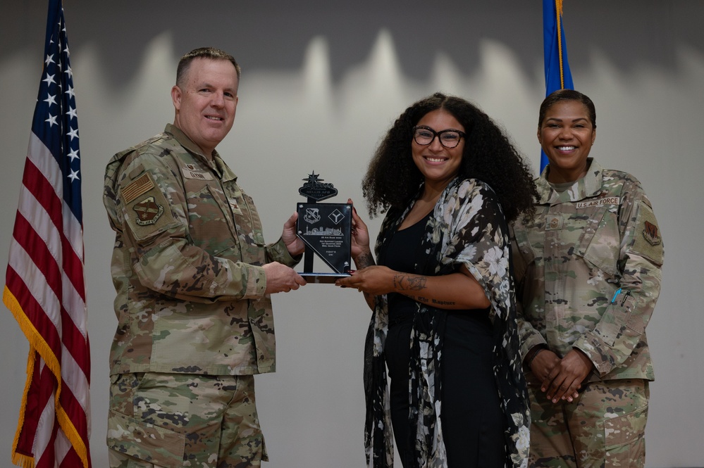 99th ABW First Quarter Awards