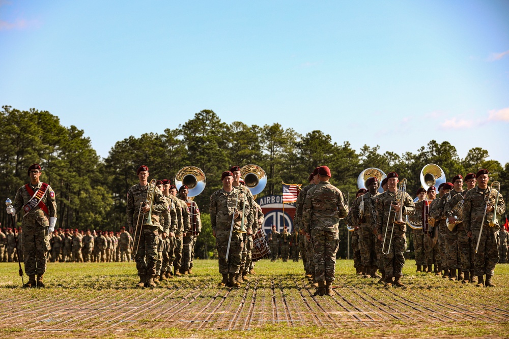 AAW25: Pass In Review Rehearsal