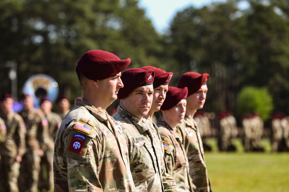 AAW25: Pass In Review Rehearsal