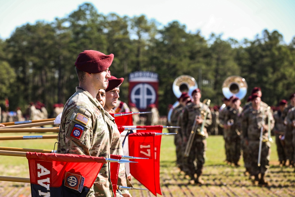 AAW25: Pass In Review Rehearsal