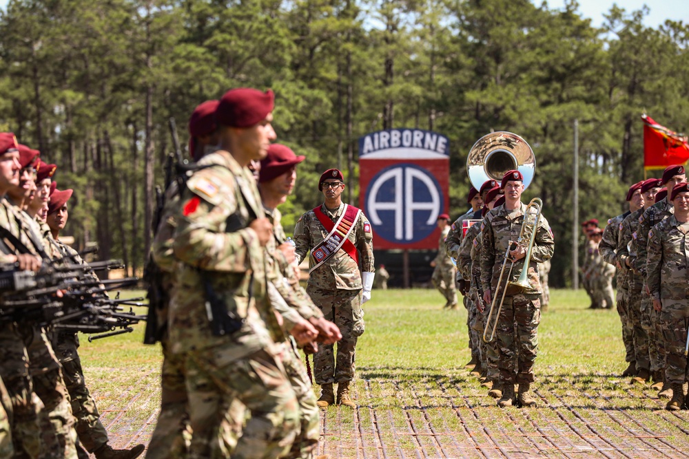 AAW25: Pass In Review Rehearsal