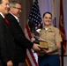 Blount Island Marine Earns Clay County Military Excellence Award