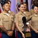 Blount Island Marine Earns Clay County Military Excellence Award