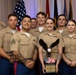 Blount Island Marine Earns Clay County Military Excellence Award