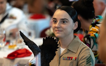 Blount Island Marine Earns Clay County Military Excellence Award
