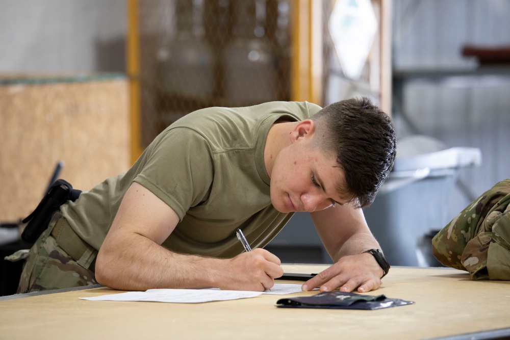 3rd Battalion, 238th Aviation Regiment maintenance