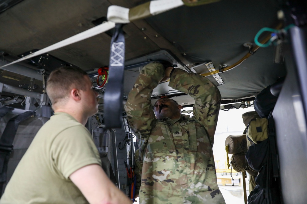 3rd Battalion, 238th Aviation Regiment maintenance