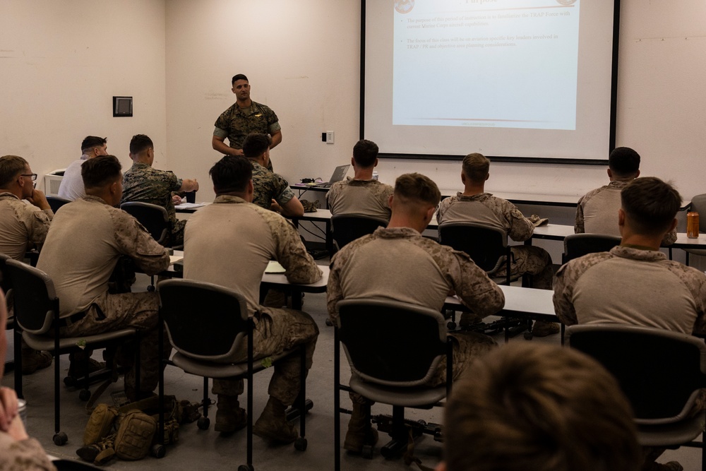 V31 Marines execute EOTG TRAP course