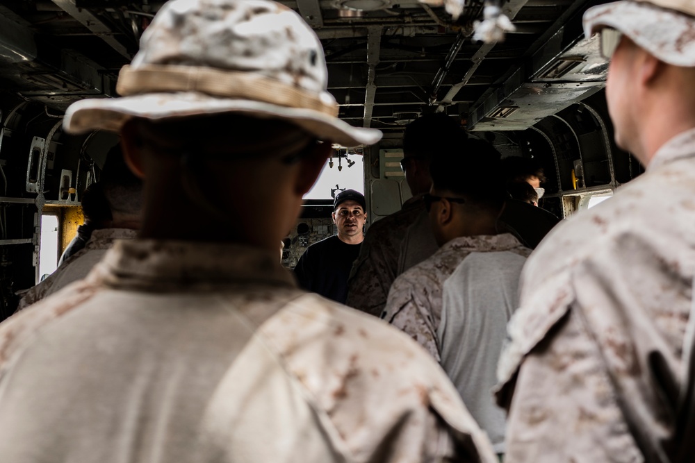 V31 Marines execute EOTG TRAP course