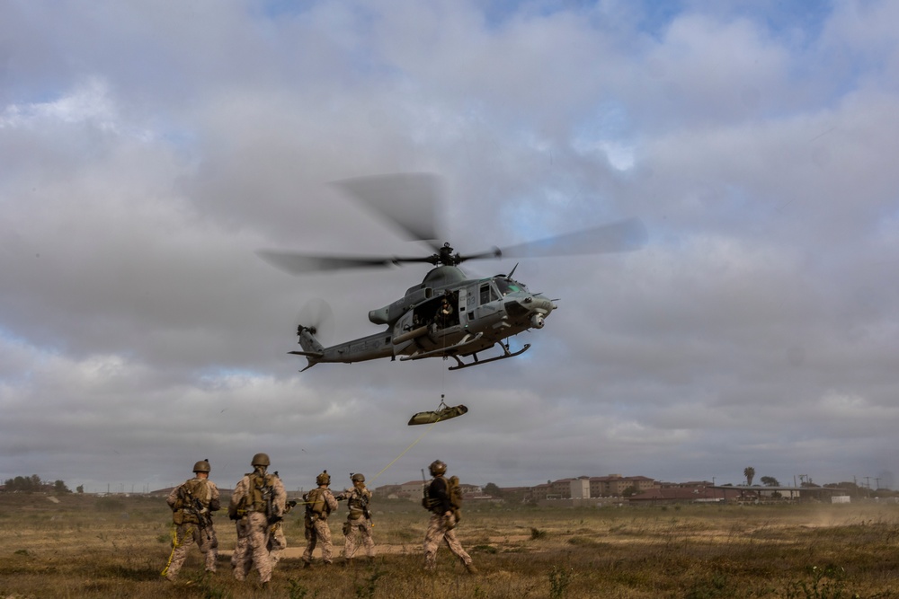 V31 Marines execute EOTG TRAP course