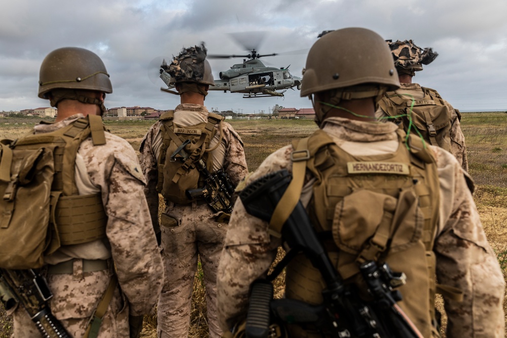 V31 Marines execute EOTG TRAP course