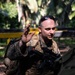 U.S. Marines from MARFORSOUTH train with Guatemalan Paracaidistas during CENTAM Guardian 25