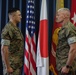 Major Evers Receives Navy and Marine Corps Achievement Medal
