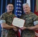 Major Evers Receives Navy and Marine Corps Achievement Medal