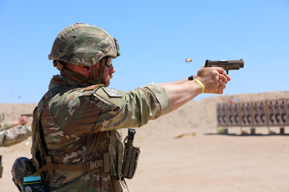 Marksmanship Advisory Council Region VII Match