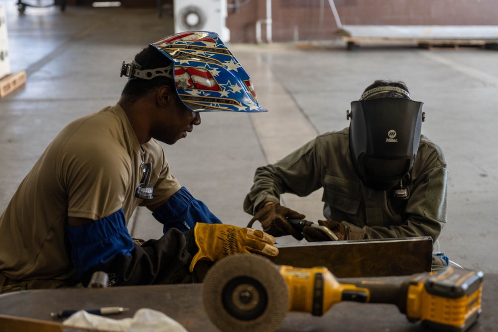 15th Maintenance Squadron metals technology highlight