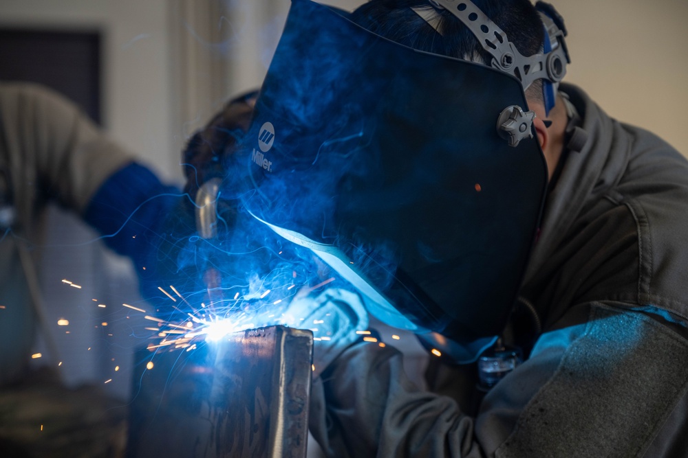 15th Maintenance Squadron metals technology highlight