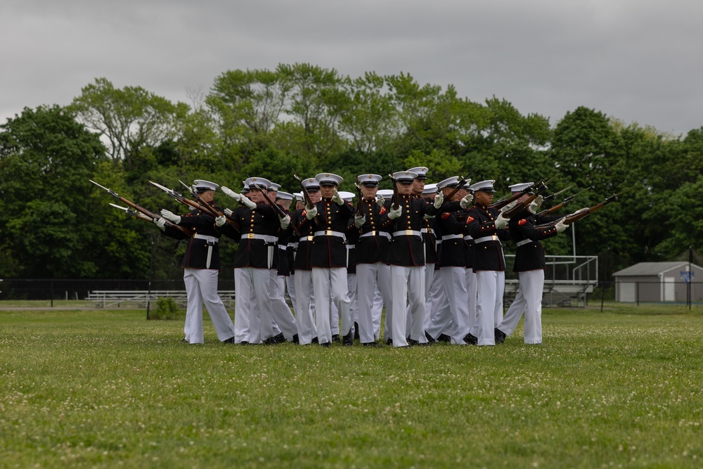 Fleet Week New York 2025: Riverhead High School