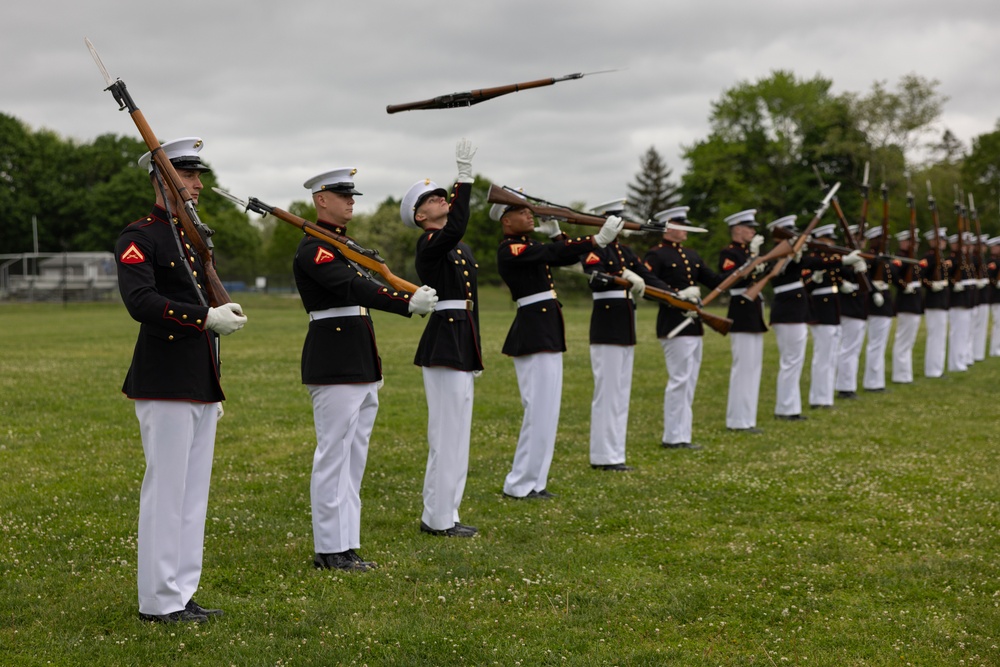 Fleet Week New York 2025: Riverhead High School