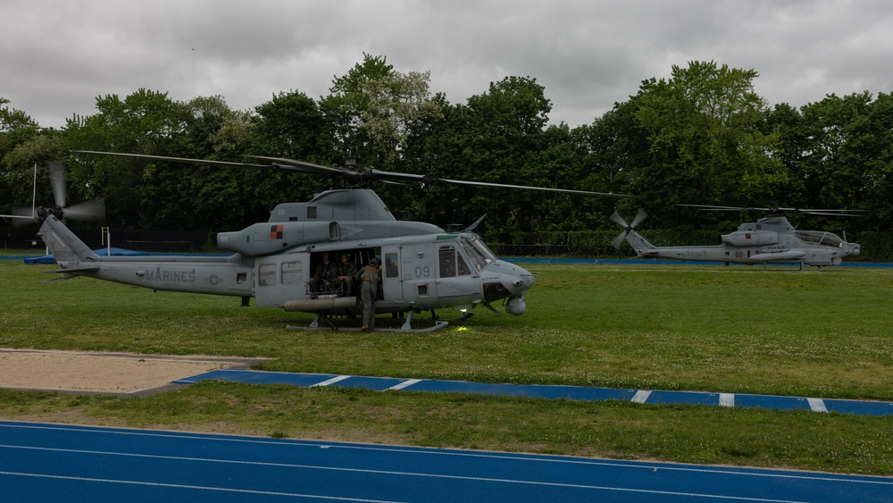 Fleet Week New York 2025: Riverhead High School