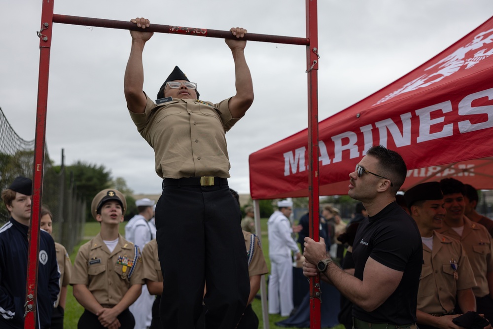 Fleet Week New York 2025: Riverhead High School