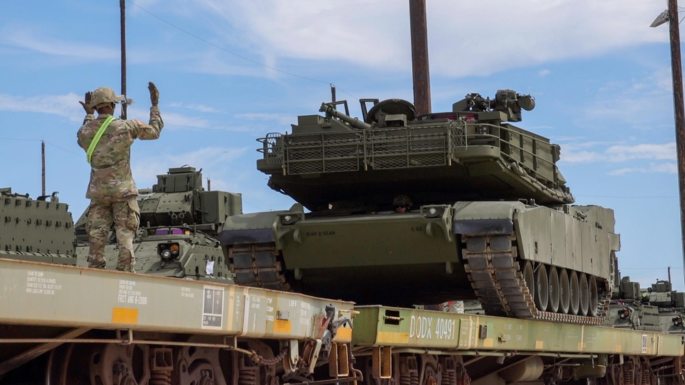 Tank Departure