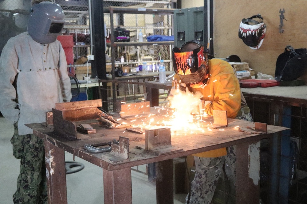 Stick Weld Training