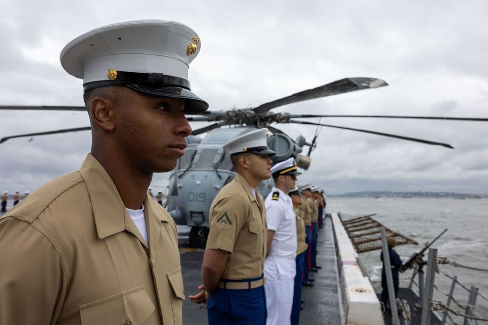 Fleet Week New York 2025: USS New York Arrives in NYC