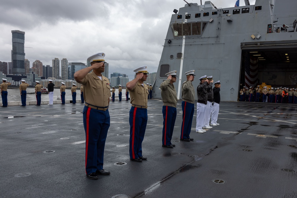 Fleet Week New York 2025: USS New York Arrives in NYC