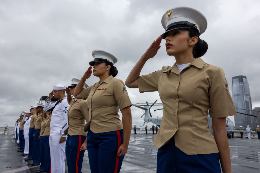 Fleet Week New York 2025: USS New York Arrives in NYC