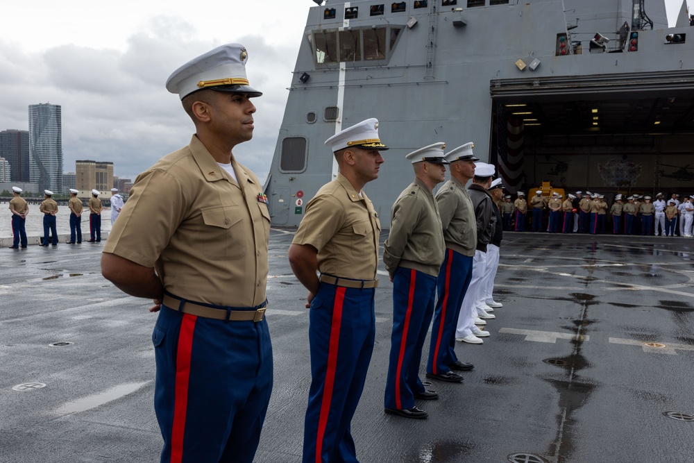Fleet Week New York 2025: USS New York Arrives in NYC