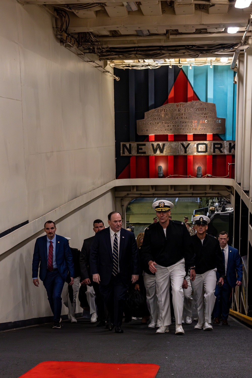 Fleet Week New York 2025: Secretary of the Navy Visit