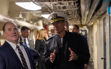 Fleet Week New York 2025: Secretary of the Navy Visit