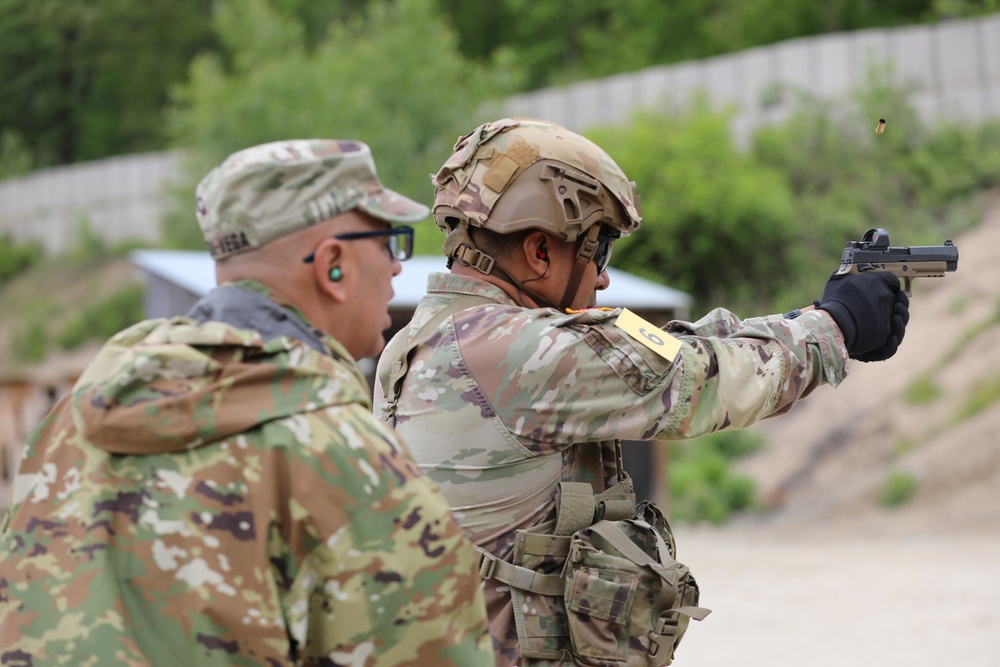 2025 U.S. Army National Guard Region 1 Best Warrior Competition