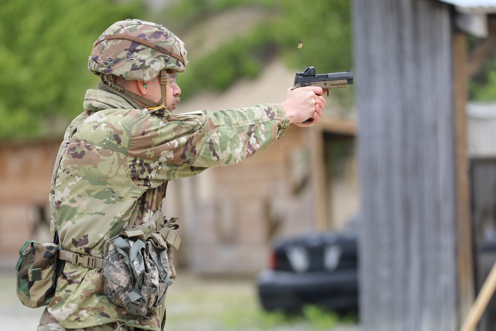 2025 U.S. Army National Guard Region 1 Best Warrior Competition