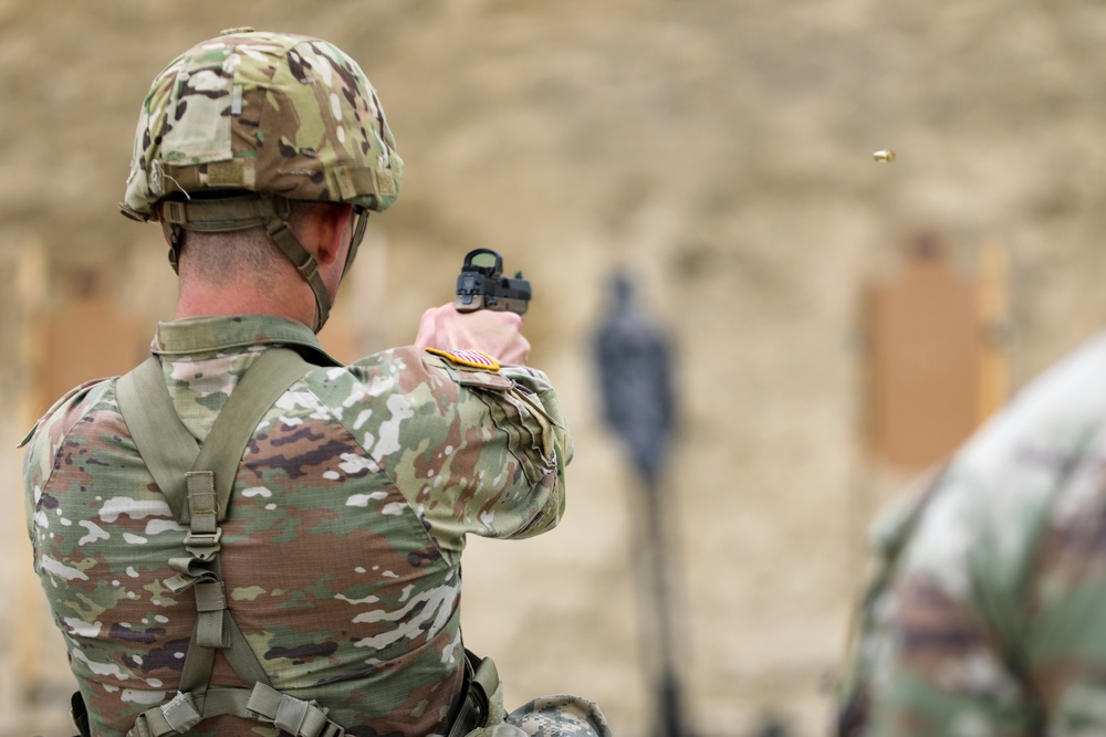 2025 U.S. Army National Guard Region I Best Warrior Competition