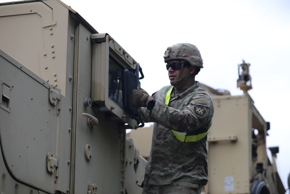 Army Reserve Mobility in Action: 420th MCB Supports CSTX 25-01 via Rail